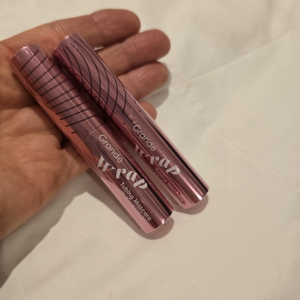 2 NWT Tubes Grande Wrap Mascara - Brand New Factory Sealed 4ml each - Picture 4 of 13